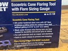 Yellow Jacket 60295 Flaring Tool  Single 45 Degree  3 4 In  Eccentric