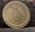 Mgm Grand Las Vegas  Nv   1 Gambling Token  Vintage 1993