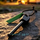 Fire Starter Flint Steel Striker Ferro Rod Waterproof Fire Steel Camping Lighter