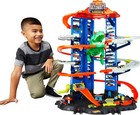 Hot Wheels Toy Car Track Set Hw Ultimate Garage Play Multiple Levels For Racing