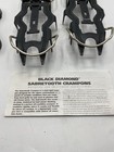 Black Diamond Crampons  usa  Vintage Sabretooth Ice Climbing Mountaineering