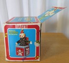 Vintage 1979 Nasta Jack In The Box Clown In Original Box Not Working