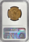 1861  10 Gold Liberty Ngc Au53 First Year Civil War Hoard