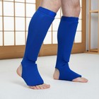Shin Foot Top Guards Lightweight Pull-on Leg Protectors For Training  Sparring