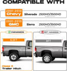 Class 5 Trailer Tow Hitch W 2-inch Receiver Compatible With Chevrolet Silverado