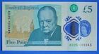 2013 British Bank Of England  Five Pounds    5 Banknote Churchhill  32068 