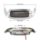 Front Led Fender Tip Light Smoked Lens Fit For Harley Electra Glide 2014-2024