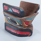 Mayak   Nootka Nw Coast Pnw Mask Headdress Northwest