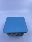 Vintage 1975 Baby Fresh Wipes Plastic Container Empty Retro Nursery Prop