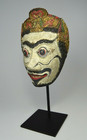 Extremely Rare Old Madura Island Topeng Dance Mask