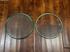 Set Of  4  6-5 8  Stainless Steel Wire Diffusion Single Double Full Half Scrim