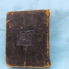 1909 Miniature Julius Caesar  Shakespeare Leather Bound Book - 2 5 8 