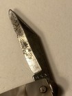 Vintage Miniature  Usa Tiny  1950 s Carbon  Knife 569d