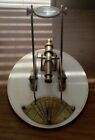         very Rare Vintage Marble And Brass High Noon Sundial Cannon        
