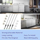 Genuine Oem Whirlpool Washer Suspension Rod Kit W11130362 Wtw5000dw2 Wtw5000dw3