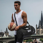 Gym Duffel Bag 40l Sports Travel Bag Shoe Compartment Wet Pocket Men Women