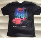 Rush Fifty Something 2026 Red Barchetta Nyc Pop Up Shop Exclusive Shirt Xl