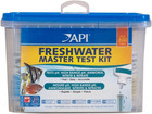 800-test Freshwater Aquarium Water Master Test Kit And Nitrifying Bacteria