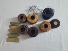 Vintage Lot Of Crochet Thread