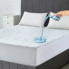 Waterproof Bamboo Mattress Protector Hypoallergenic Breathable Fitted Bed Covers
