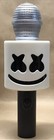 Dj Marshmello Helmet   Mic -led Lights- Hard Plastic - Spirit Halloween Costume