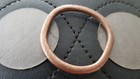 Superb Ultra Rare Celtic Huge Bronze Money Ring  A Must Read Description  L140s