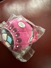 Vera Bradley New Cupcake Pink 60  Tape Measurer Retired Cotton Retractable Vhtf 