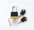 3set Padlock Pad Lock   Key For Caterpillar Cat 5p8500 5p8501 246-2641 8398 8h53
