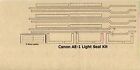 Canon Light Seal Replacement Kit For Ae-1 Pre-cut 3 Sets From Japan