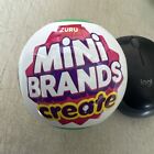 Lot Of 4 - Zuru Mini Brands Create Garden