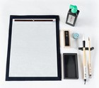 Japanese Calligraphy Set  tae   Shodo Starter Kit Ink Stone Brush Paper Japan