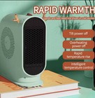 Mini Portable Electric Space Heater Desk tabletop Auto Shut-off 110v White