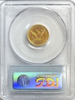 1890 Gold United States  2 5 Dollar Liberty Head Quarter Eagle Pcgs About Unc 55