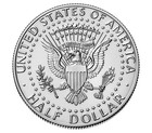 2025 P d Kennedy Half   2 Roll Set- Currently Unavailable At Mint-unopened Box