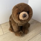 Vintage Ty Beanie Classic Super Buddy Sable Brown Xl 16    Bear Plush 1989