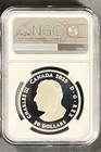2025  20 Canada 1oz Silver Ngc Pf70 Ucam Folk Singer Daphne Odjig First Releases