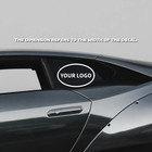 Your Logo Vinyl Decal Sticker - Design For Cars  Bumpers  Windows  Logo  Custom
