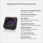 Netgear Nighthawk M1 4g Lte Mobile Hotspot At t   Tmobile Unlocked Mr1100 Mifi