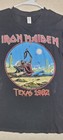 Vintage Iron Maiden Texas Tour T Orignal 1982 Large
