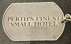 Transit Inn Perth   s Finest Small Hotel Australia Chunky Hotel Room Key  707 Fob