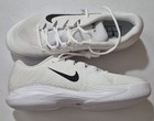 Nike Zoom Vapor 12 White Hard Court Tennis Shoes Fv5552-101 Men s Sz 11 Nby