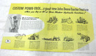 Vintage 1956 John Deere Tractor 520 620 720 Brochure Furrow Insert