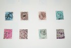 India   States Collection Of Nearly 700 Used Stamps Stored On Album Pages
