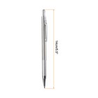 Tungsten Carbide Tip Scriber Retractable Etching Pen Engraver Tools Silver Tone
