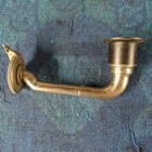 Pathe Chrome Reproducer And Tone Arm   tested   