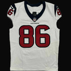Dalton Schultz Signed   Team Issued Houston Texans Nike Nfl Jersey Includes Coa