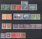 Canada Gv-gvi Eras Selection Of 84 Used Stamps Many Better Cv 250