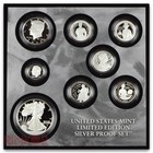 2025-s Limited Edition Silver 8-coin Proof Set  box And Coa 
