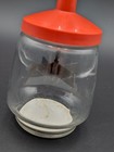Federal Housewares Nut Chopper Rotating Orange 70s Sharp Blades Usa Vintage