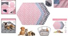Comfortable Guinea Pig   Small Animal Playpen Liner - Set Of 4 Waterproof